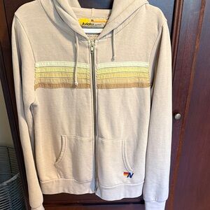 Aviator Nation unisex medium zip up sweatshirt. Worn once!